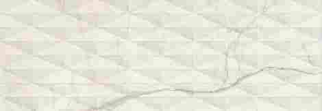 Плитка Allmarble Wall Struttura Pave 3D Statuario Satin 40x120