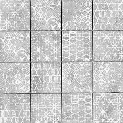 Мозаика Chalk mosaico Texture Grey