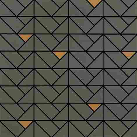 Мозаика Eclettica Mosaico Bronze Taupe