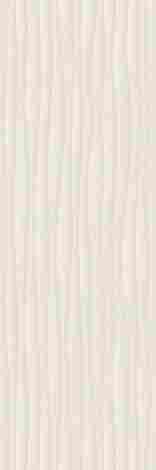 Плитка Eclettica Struttura Wave 3D Cream 40x120