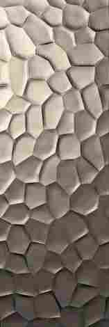 Плитка Essenziale Struttura Deco 3D Metal 40x120