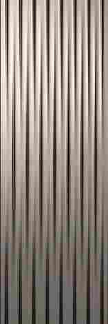 Плитка Essenziale Struttura Drape 3D Metal 40x120