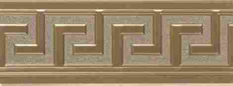Бордюр Evolutionmarble Wall Oro Listello 12x32,5