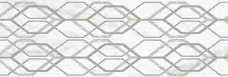 Декор Marbleplay Decoro Net White 30x90