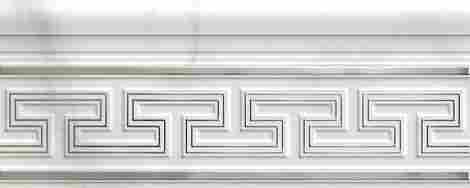 Бордюр Marbleplay Listello Classic White 12x30