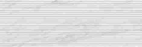 Плитка Marbleplay White Struttura Mikado 3D Rett 30x90