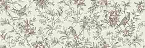 Декор Momenti Decoro China Touch Bianco 40x120