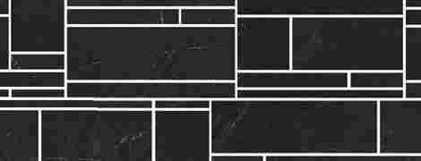 Декор Mystone Lavagna Muretto Nero 30x60