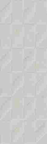 Плитка Outfit Struttura Tetris 3D Grey 25x76