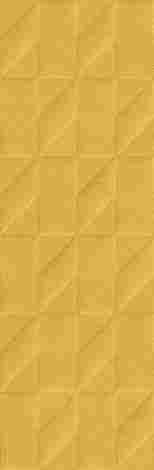 Плитка Outfit Struttura Tetris 3D Ocher 25x76