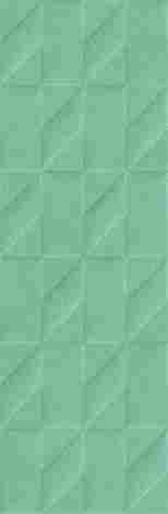 Плитка Outfit Struttura Tetris 3D Turquoise 25x76