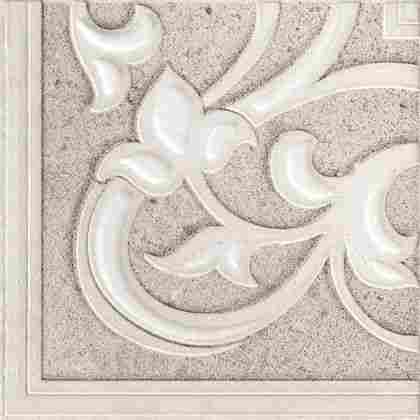 Декор Pietra di Noto Beige Angolo Fascia 14,5x14,5