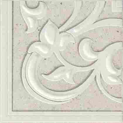 Декор Pietra di Noto Bianco Angolo Fascia 14,5x14,5