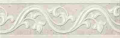Бордюр Pietra di Noto Bianco Fascia 14,5x45