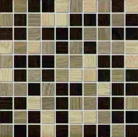 Мозаика Treverk Mosaico Beige/Teak/Wenge