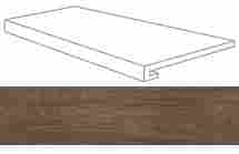 Ступень Vero Castagno Gradone 32,5x120