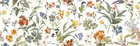 Декор White Deco Decoro Botanica Touch 60x180