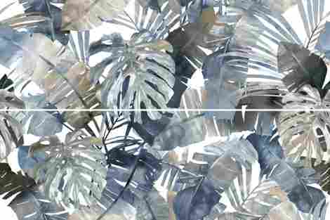 Панно White Deco Decoro Jungle Touch 120x180