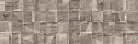 Плитка Nerina Slash серый рельеф 29x89