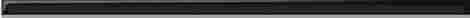 Universal Glass Спецэлемент стеклянный черный 2x60