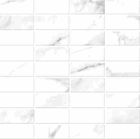 Мозаика White stream белый