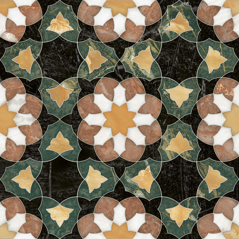 Керамогранит Marrakech Zellige Hivernage 22,3x22,3 фото 2