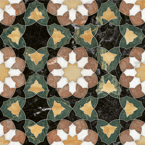Керамогранит Marrakech Zellige Hivernage 22,3x22,3 фото 3