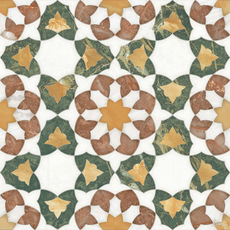 Керамогранит Marrakech Zellige Ourika 22,3x22,3 фото 2