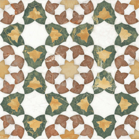 Керамогранит Marrakech Zellige Ourika 22,3x22,3 фото 3