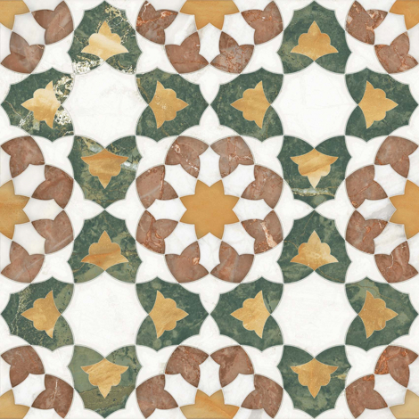Керамогранит Marrakech Zellige Ourika 22,3x22,3 фото 4