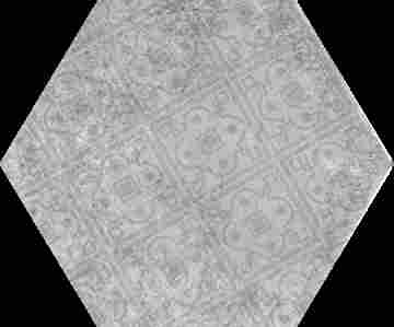 Керамогранит Pompeia Decor Mix Gris 20x24 фото 3