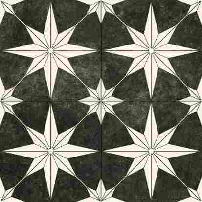 Керамогранит Star Antic Black Pre. 45x45