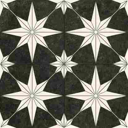 Керамогранит Star Black Pre. 45x45 (9.5 мм)