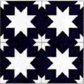 Керамогранит Star Navy Pre. 45x45
