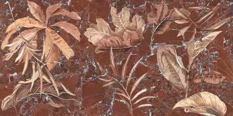 Декор Mind lya red Brushed 60x120 фото 2
