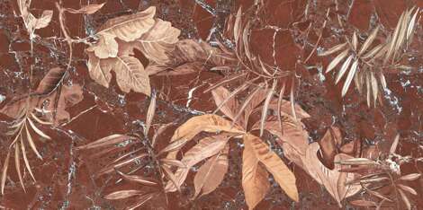 Декор Mind lya red Brushed 60x120 фото 3