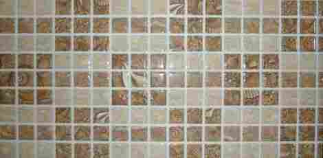 Декор Аликанте мозаика Ракушки 25x50