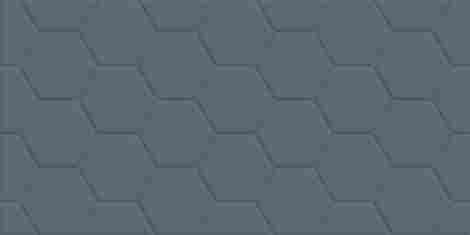 Плитка Edelweiss Hexagon Blue 30x60