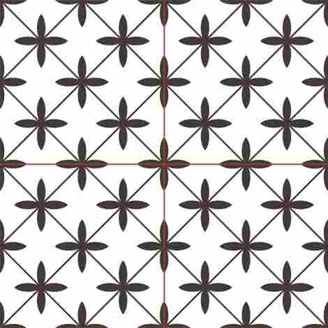 Керамогранит Pre-Cut Poole White 45,2x45,2