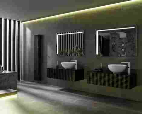 Noken Lounge Раковина накладная 46x46, белый матовый фото 4