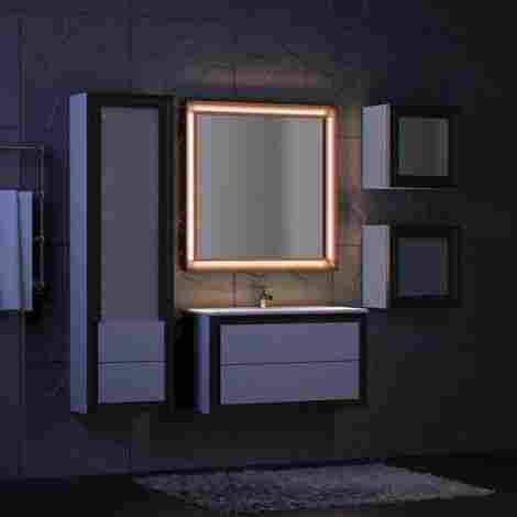 Opadiris Капри Тумба под раковину Болеро 80, подвесная, белый фото 4