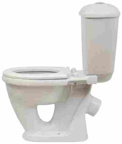 Оскольская керамика Детский Унитаз-компакт, косой выпуск, с сиденьем полипропилен фото 3