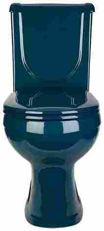 Оскольская керамика Ирида Стандарт Унитаз-компакт, горизонтальный выпуск, с сиденьем полипропилен, зеленый фото 3