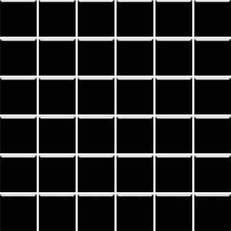Мозаика Altea Nero Mozaika 4,8х4,8