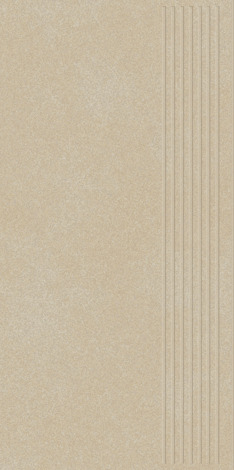 Ступень Archicross Base Beige Stopnica prasowana mat 29,8x59,8 фото 2
