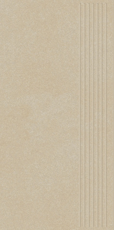Ступень Archicross Base Beige Stopnica prasowana mat 29,8x59,8 фото 3