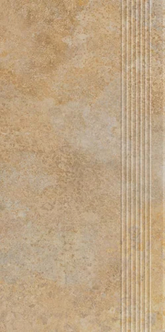Ступень Archicross Concept Beige Stopnica prasowana mat 29,8x59,8 фото 2