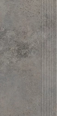 Ступень Archicross Concept Grey Stopnica prasowana mat 29,8x59,8 фото 3