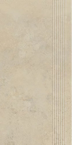 Ступень Archicross Concept White Stopnica prasowana mat 29,8x59,8 фото 2