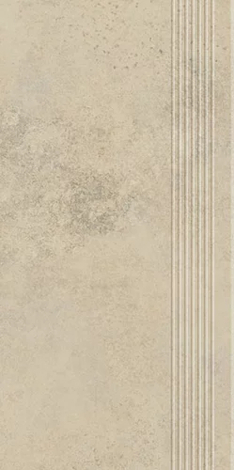 Ступень Archicross Concept White Stopnica prasowana mat 29,8x59,8 фото 3